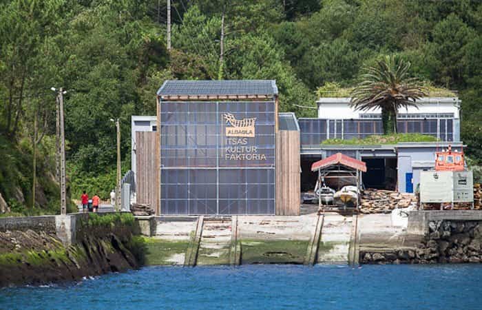 Albaola, la Factoría Marítima Vasca
