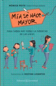 Portada de Mía se hace mayor
