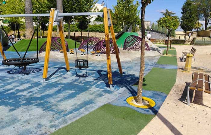 Parque de La Negrita en Antequera, Málaga