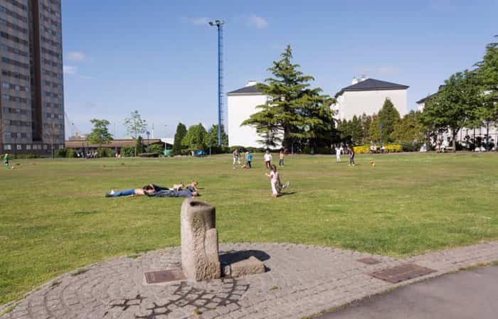 Parque Europa de A Coruña