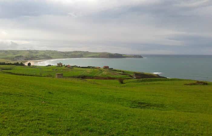 Ruta Los Cámbaros en el Parque Natural de Oyambre en Cantabria