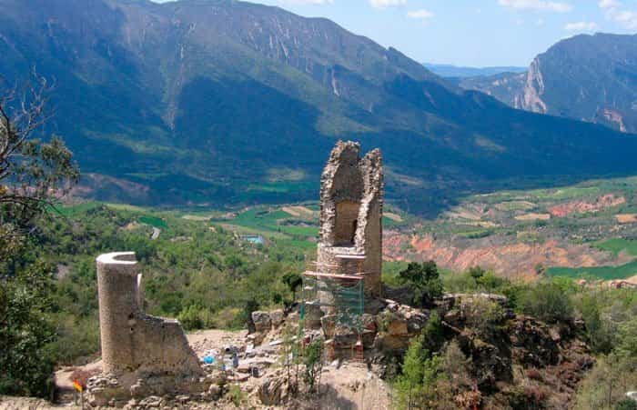 Ruta por el Valle de Barcedana en Lérida