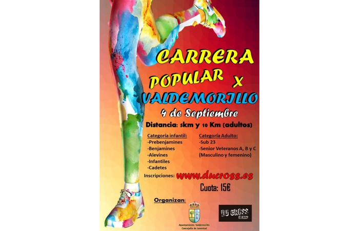 valdemorillo carreras populares
