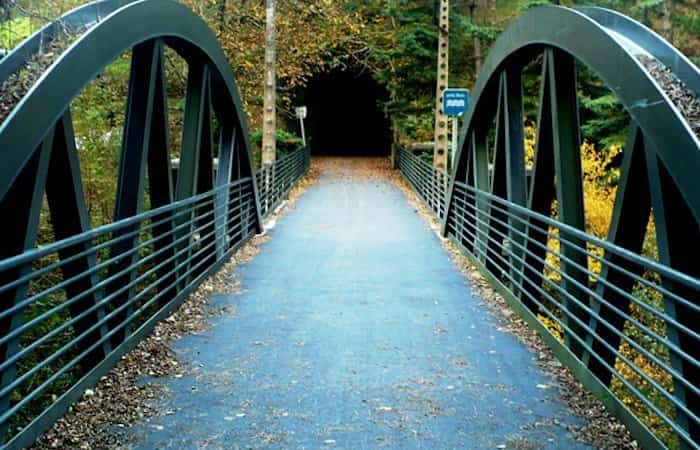 Vía Verde del Urola en Guipúzcoa