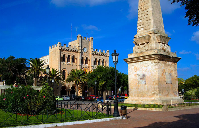 Ciutadella, en Menorca Ciutadella, en Menorca