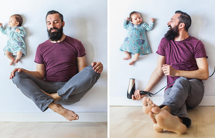 cómo hacer divertidas fotos de tu bebé fotos de tu bebé editadas