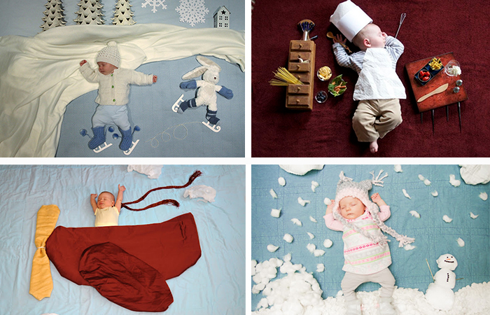 cómo hacer fotos de tu bebé dormido con composiciones fotos de tu bebé composiciones durmiendo
