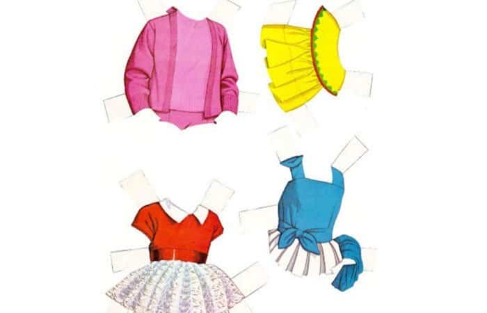 Chatty Cathy Paper Dolls Chatty Cathy Paper Dolls
