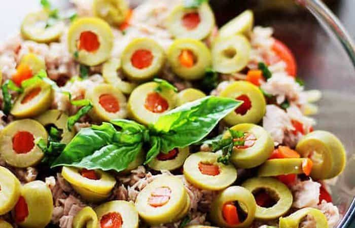 Ensaladas de pasta Ensaladas de pasta