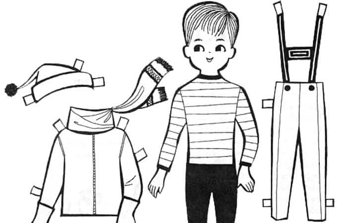 paper boy doll paper boy doll