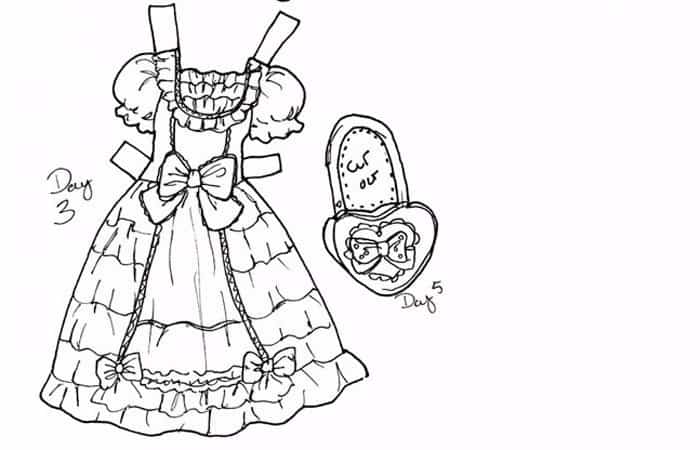 paper doll Paper doll