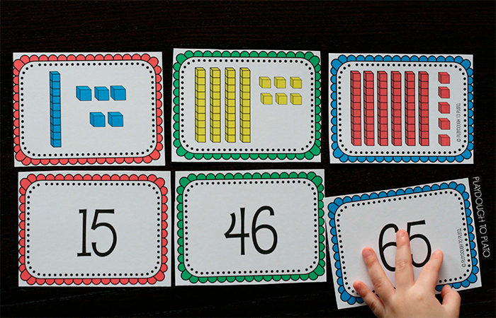 juegos caseros para ejercitar la mente: parejas de números para trabajar la memoria Hacer parejas de números