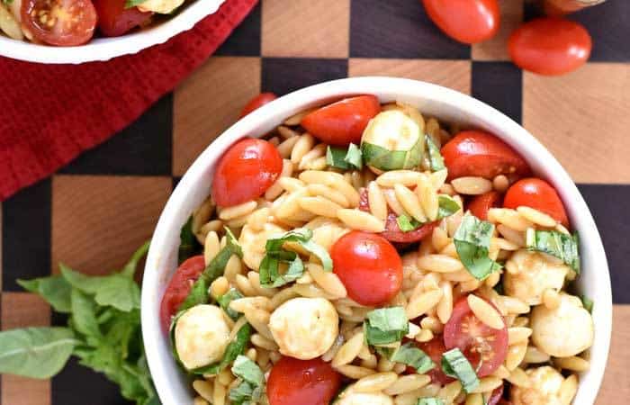Ensaladas de pasta