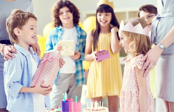 regalos excesivos
