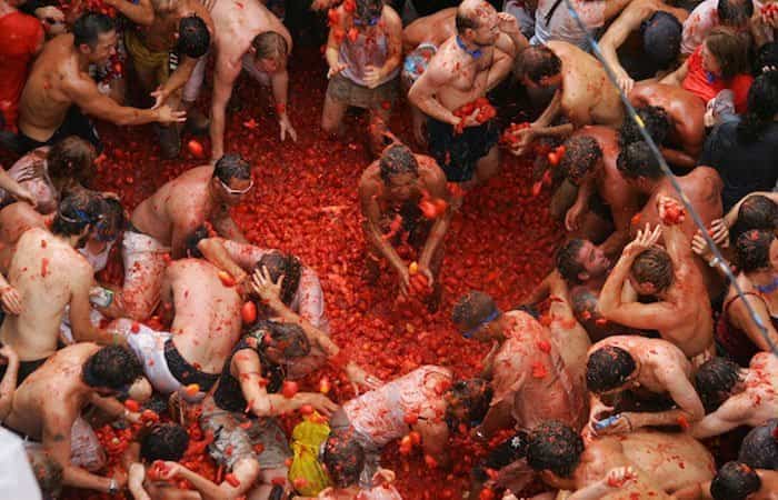 La Tomatina de Buñol