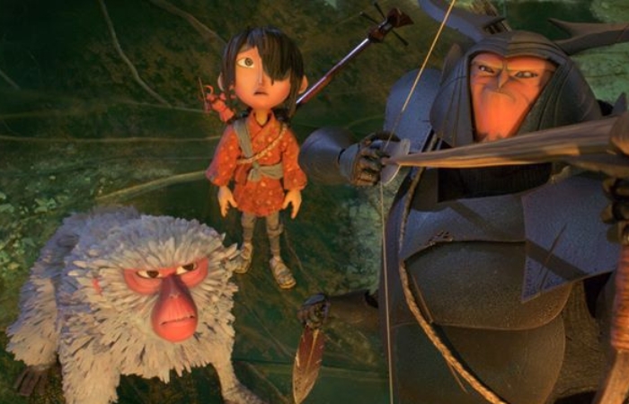 Kubo y las dos cuerdas mágicas