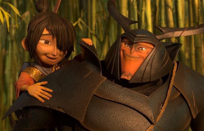 Kubo y las dos cuerdas mágicas