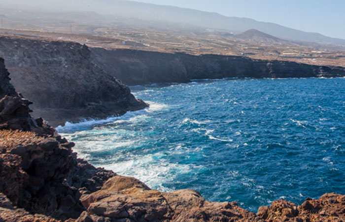 Acantilado de La Hondura en Tenerife