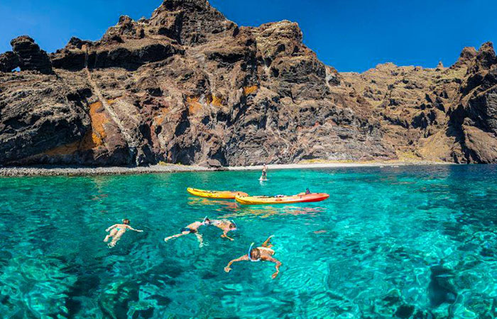 Acantilado de Los Gigantes en Tenerife