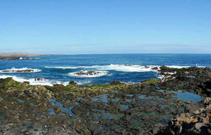 Charco El Inglés en Tenerife