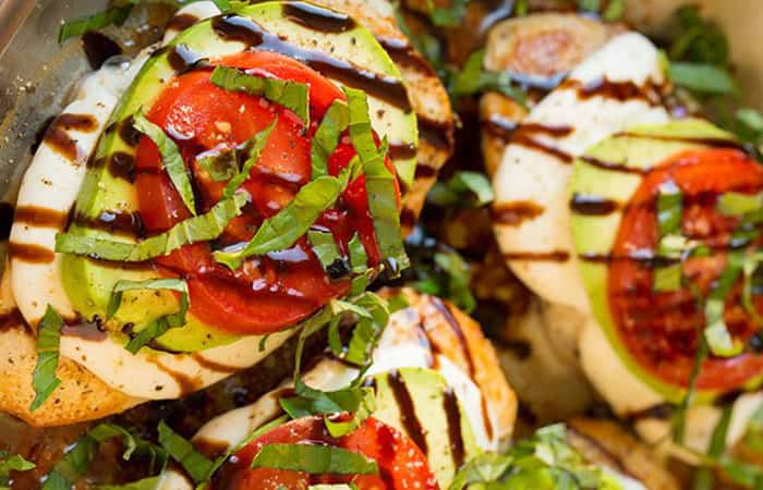 cocina-italiana-pollo-estilo-caprese Cocina italiana, pollo estilo caprese