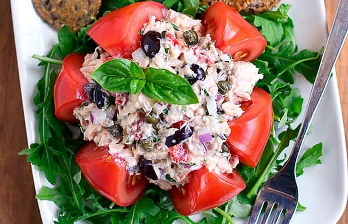Ensaladas fáciles Ensaladas fáciles | atún