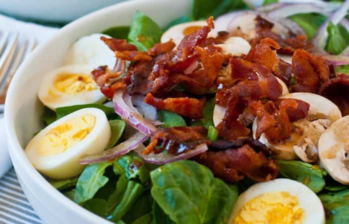 Ensaladas fáciles Ensaladas fáciles | bacon