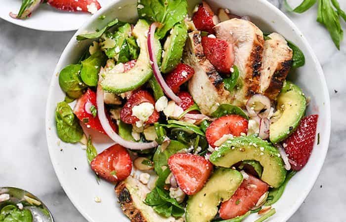 Ensaladas fáciles Ensaladas fáciles | fresa
