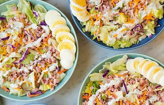 Ensaladas fáciles Ensaladas fáciles | huevo