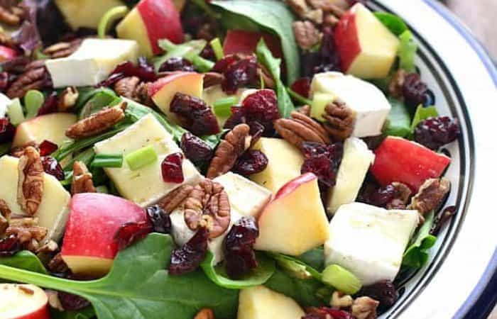 Ensaladas fáciles Ensaladas fáciles | manzana