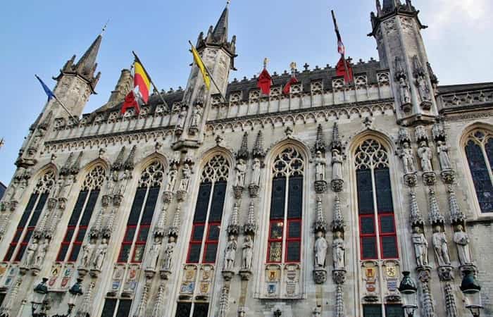 Ayuntamiento, Plaza Brug, Brujas imprescindibles de brujas y de la costa belga