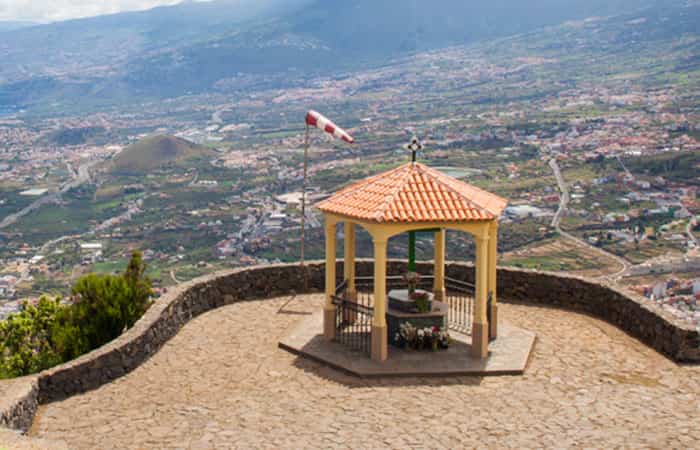 Miradores de la isla de Tenerife