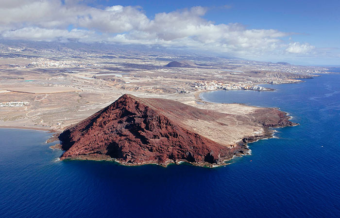 Monumento Natural de Montaña Amarilla en Tenerife