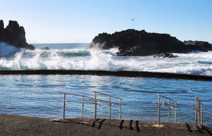 Piscina natural El Pris en Tenerife