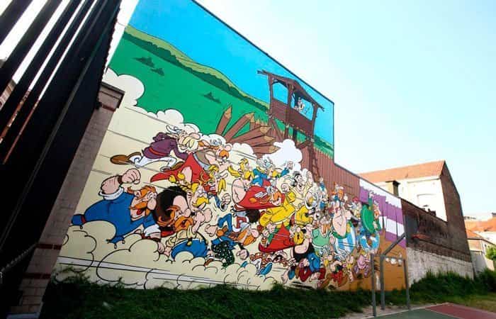 Ruta del cómic Ruta del cómic
