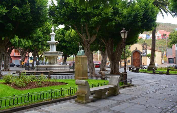 Parque de la Constitución en San Cristóbal de la Laguna, Tenerife
