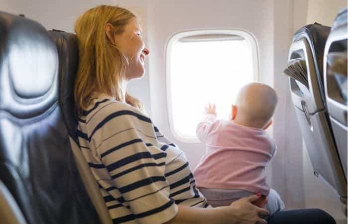 viaje bebe