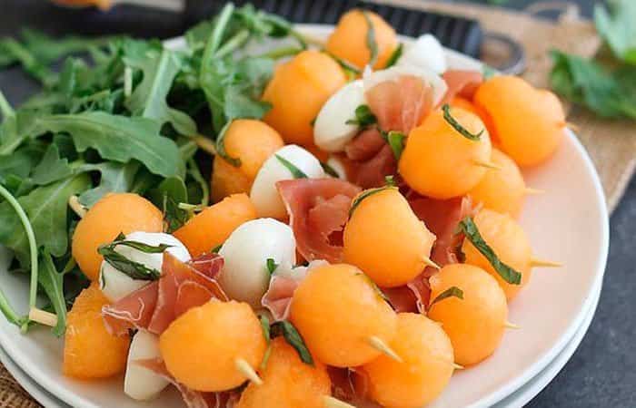 Recetas de aperitivos top para el verano Recetas de aperitivos top