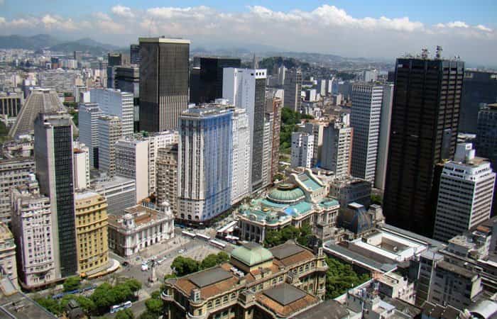 Centro de Río de Janeiro Centro de Río de Janeiro
