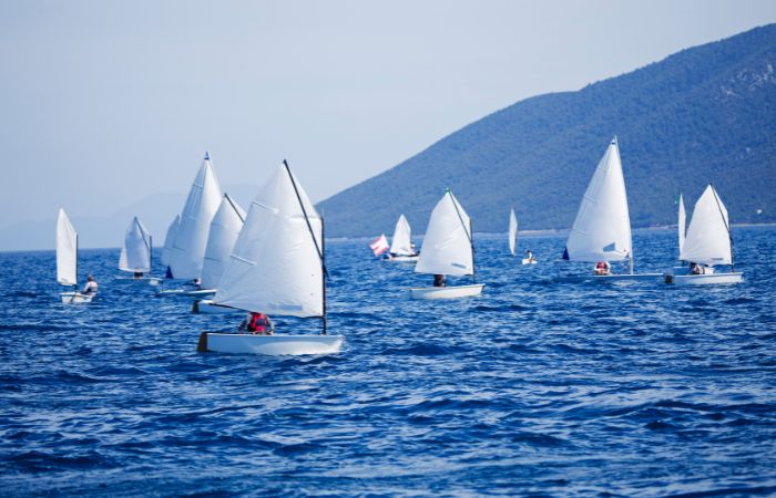 embarcaciones de vela ligera Deportes olímpicos: Vela