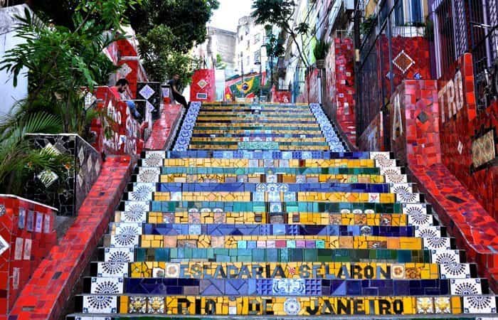 Escadaria Selarón Escadaria Selarón