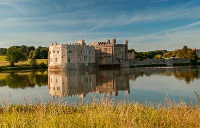Castillo de Leed, en Kent, Reino Unido Castillo de Leed, en Kent, Reino Unido