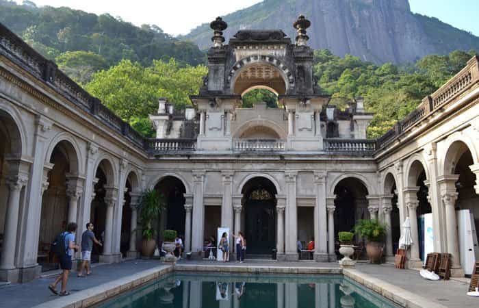 Parque Lage Parque Lage