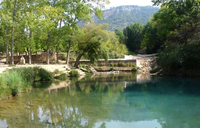 Área recreativa El Azud en Tuéjar, Valencia