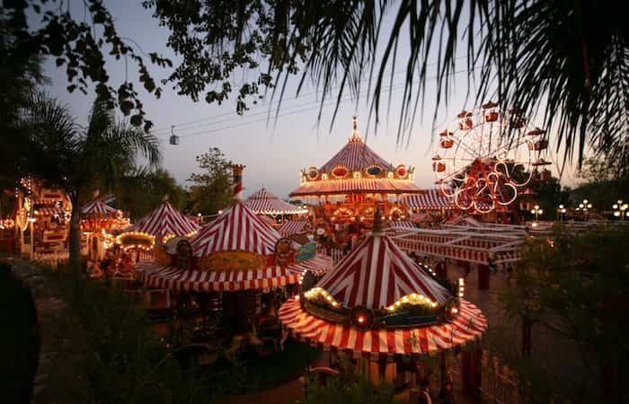 Tivoli World en Benalmádena, Málaga