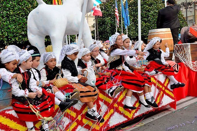 Día de América en Oviedo