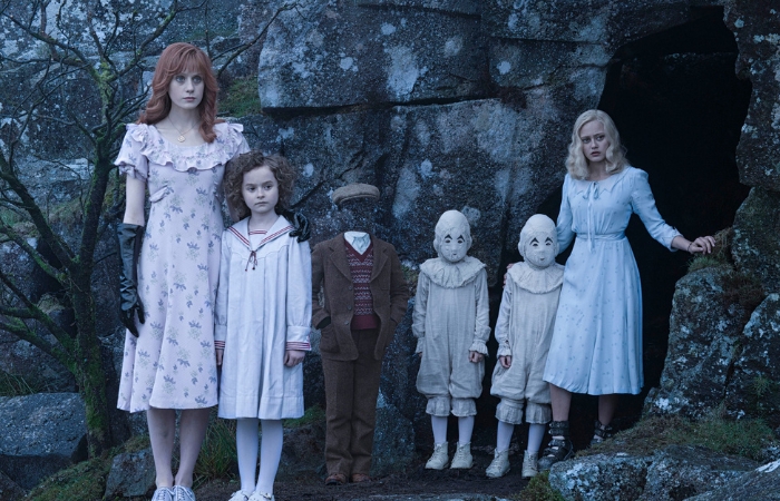 El hogar de Miss Peregrine para niños peculiares