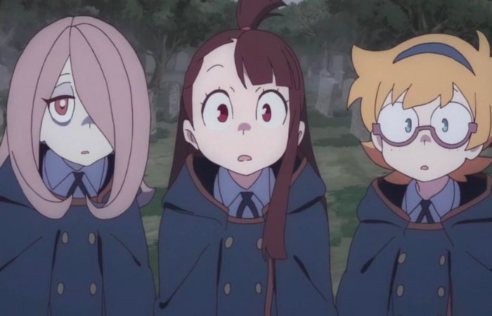 fotograma Little Witch Academia Little Witch Academia