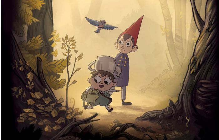 Series de dibujos para ver en Halloween con niños: más allá del jardín Series de televisión de dibujos animados para ver en Halloween: Más allá del jardín