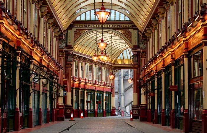 ¿Lugares que debes visitar si eres fan de Harry Potter? ¡El callejón Diagon! Mercado de Leadenhall, callejon diagon: lugares que debes visitar si eres fan de Harry Potter